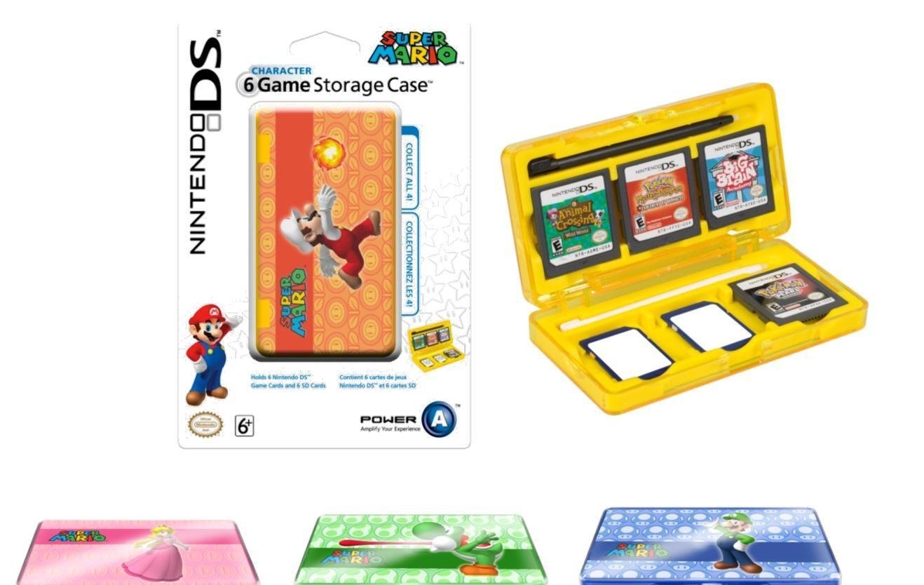 Nintendo DS Travel Game Case - Holds 6 Game Cartridges