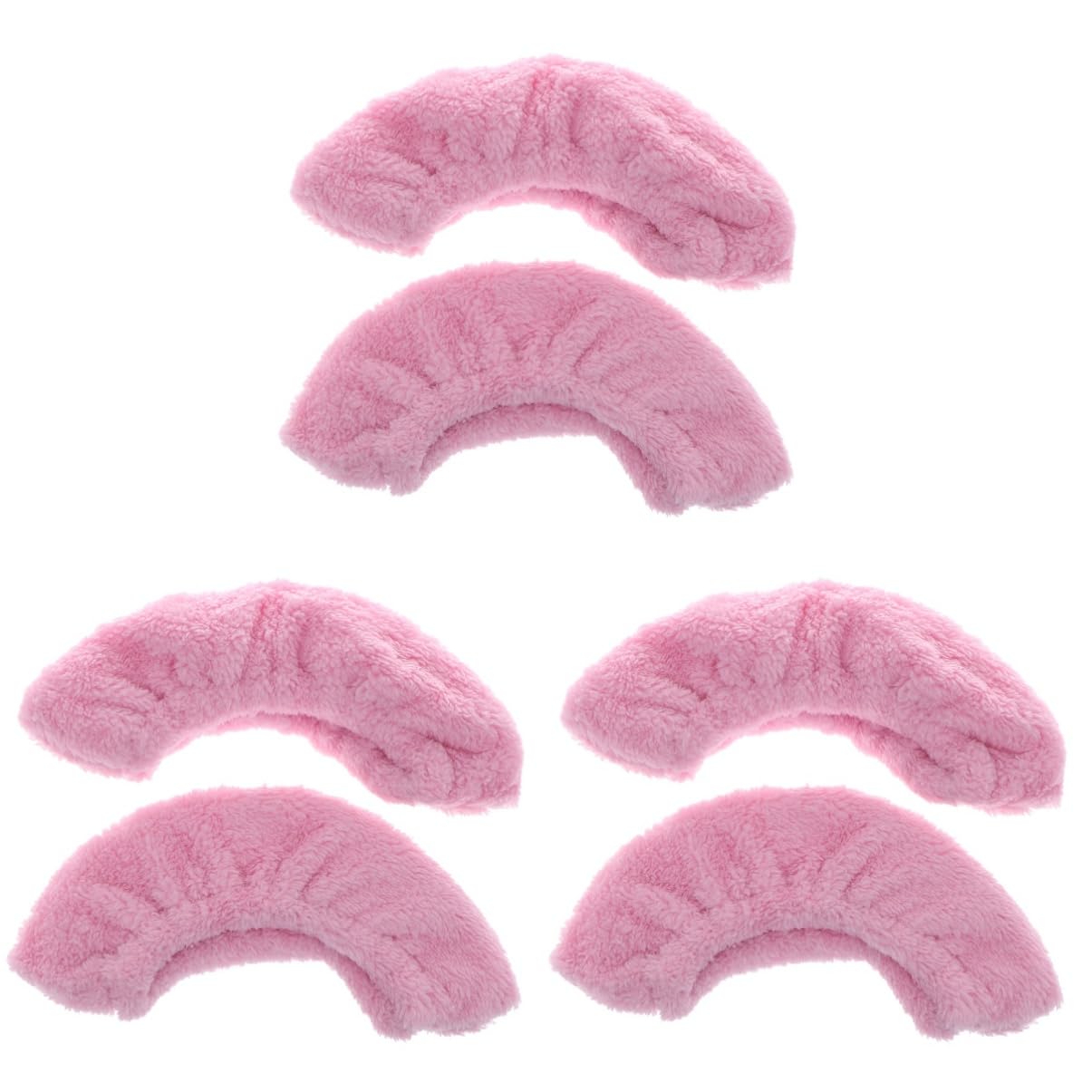 Kisangel Lot De 3 Patins À Glace Élastiques Protège-Patins Pratiques pour Patins De Hockey en Velours Doux