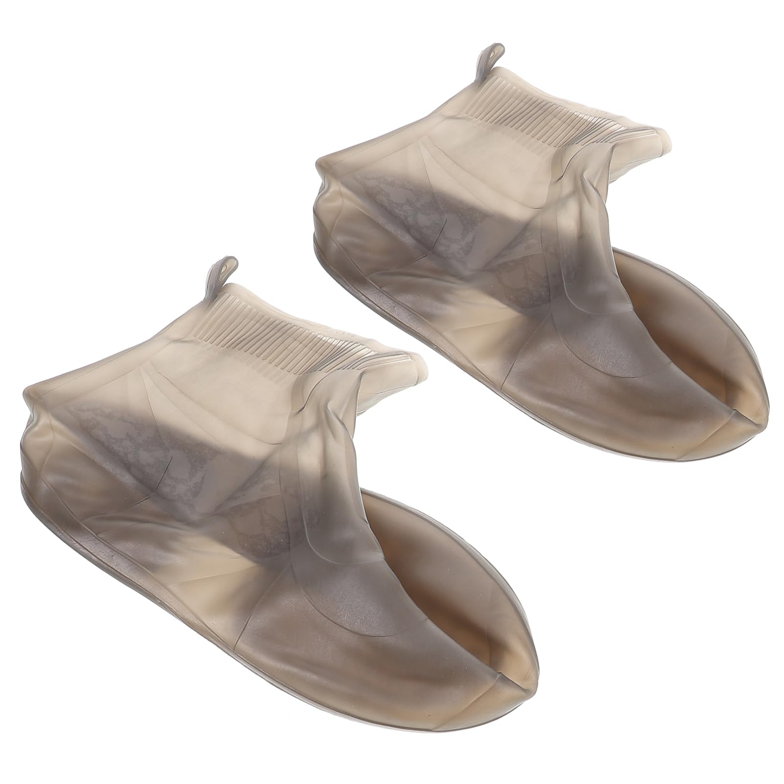 GAROZATION 1pair Silicone Shoe Covers Reusable Rain Protectors for Shoes and Boots Anti-slip Design Dual Functionality for Men and Women Easy to Clean for Wet Weather