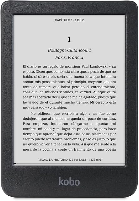 Kobo Clara BW eReader 6" Negro