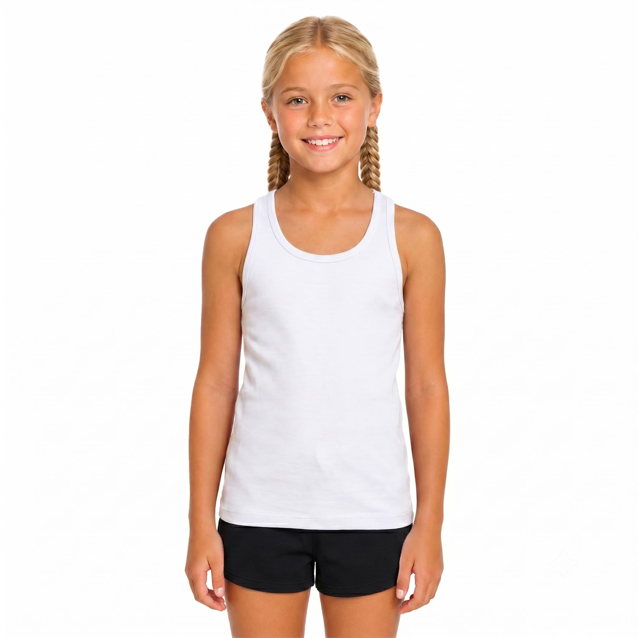 Lilax Girls' Racerback Tank Top