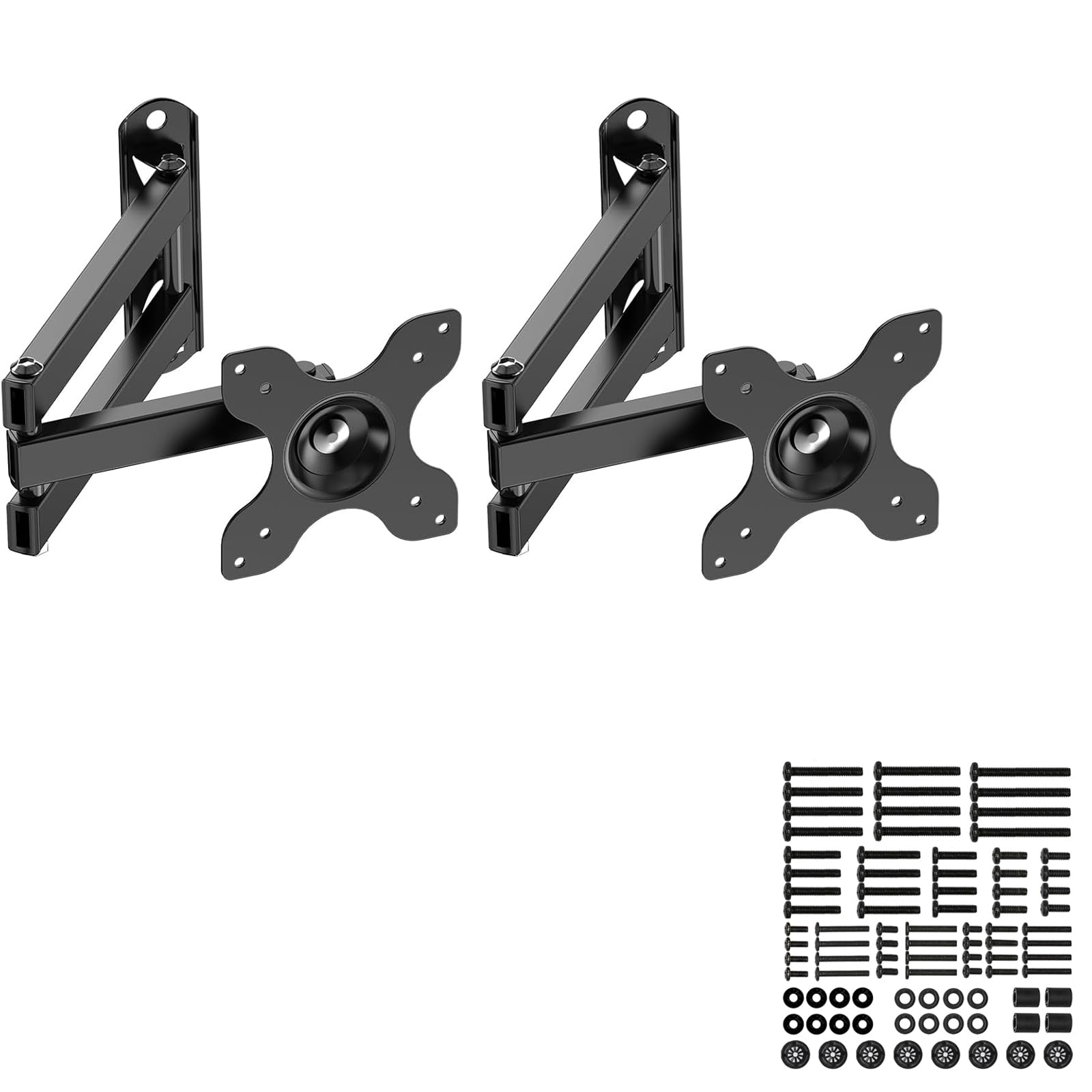 Wail Bundle- WALI TV Wall Mount and TV Screws