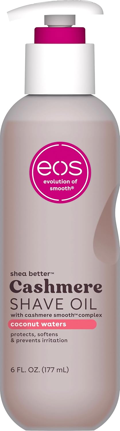 EOS - Brandclub - eos Cashmere Shave Oil – Pink Champagne