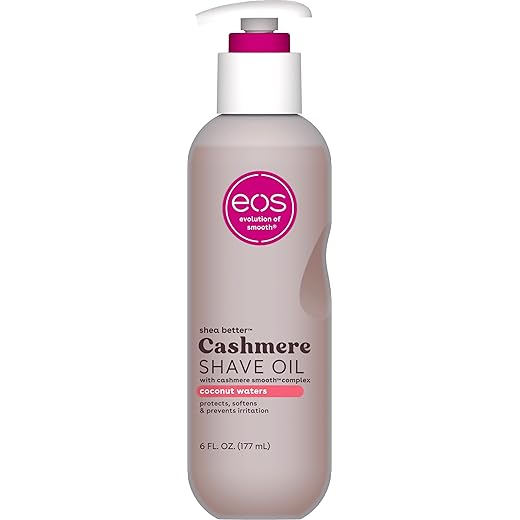 Cashmere Shave Oil with Coconut Waters