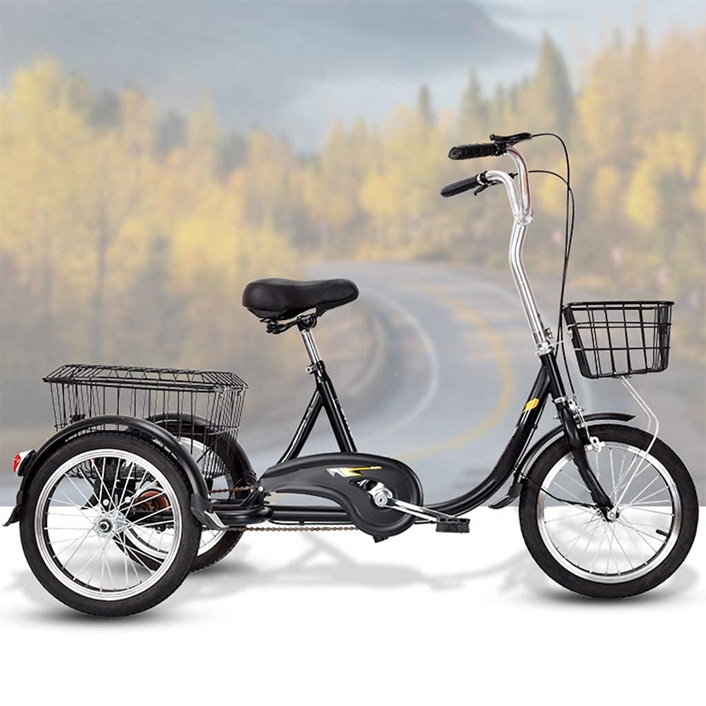 Buy Adult Tricycles Adults Trikes 20 Inch 3 Wheel Bikes Three Wheeled