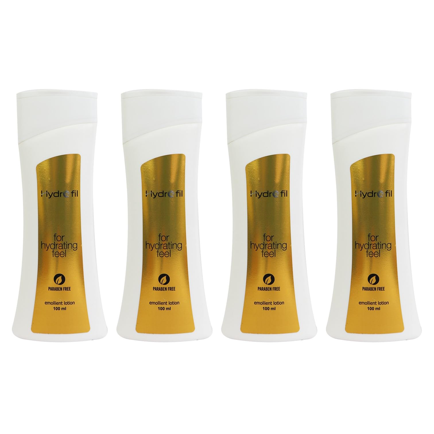 Hydrofil Moisturizing Lotion (100ml): pack of 4