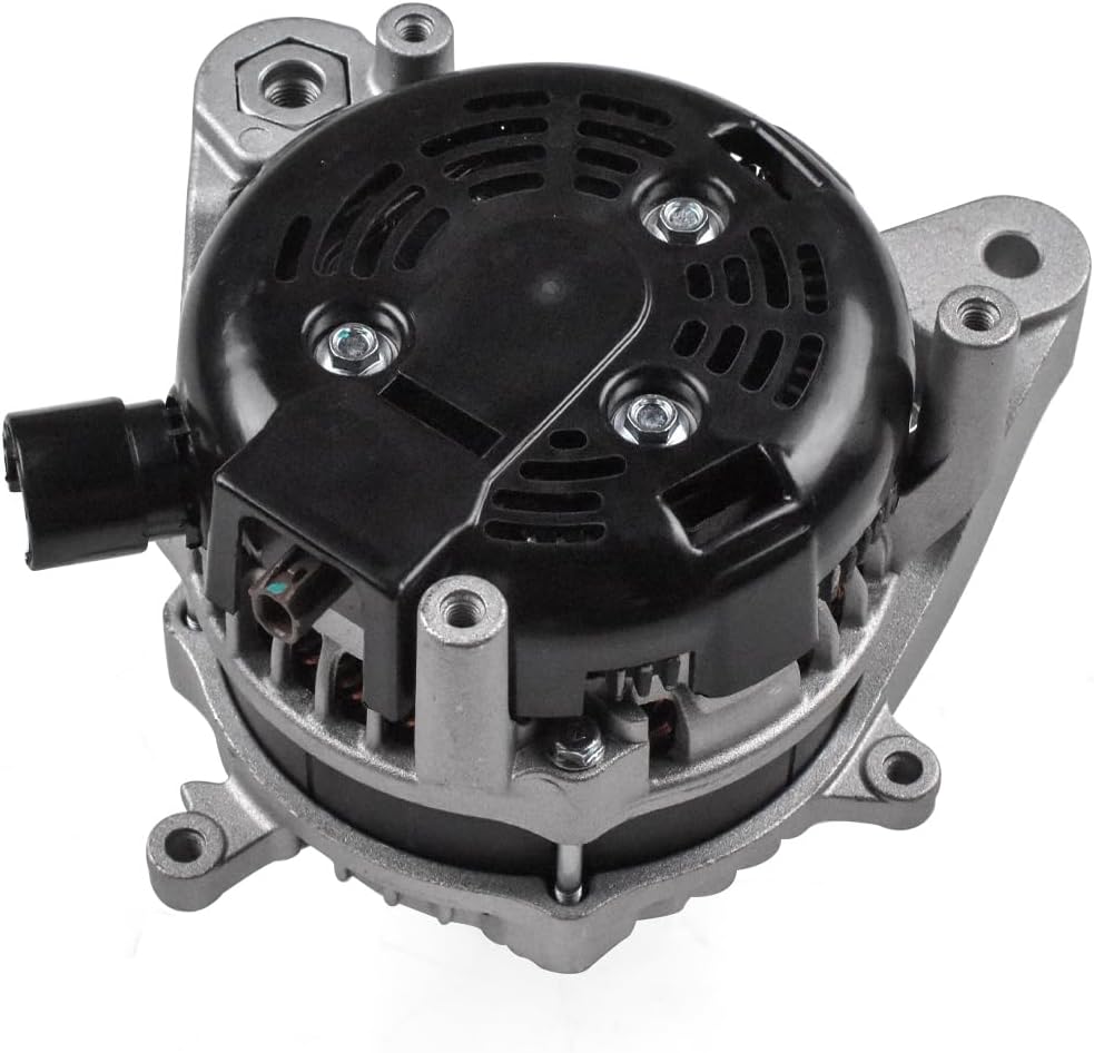 Alternator Compatible with Honda Civic 2.0L L4 Automatic Transmission 2016 2017 2018 2019 2020 2021 2022 (NOT for turbocharged) 12V 135Amp CW 7-Pulley Groove Replace 31100-5BA-A01 11931