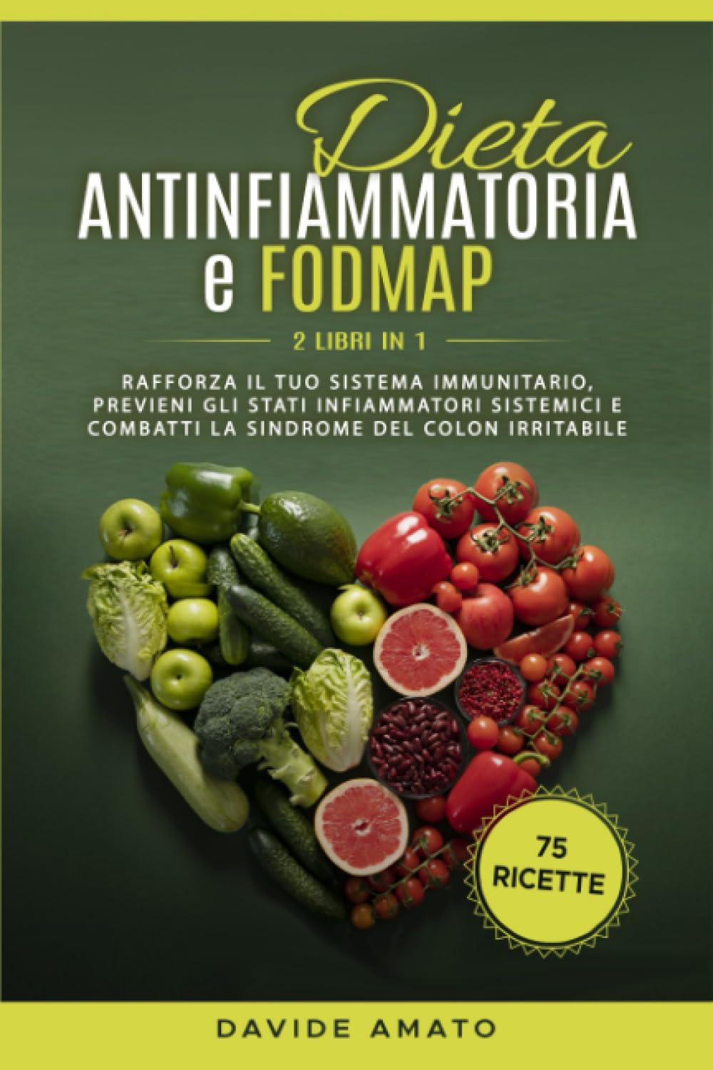 Davide Amato – Dieta Antinfiammatoria e FODMAP Rafforza il tuo sistema immunitario (2023)