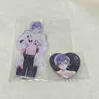 ディアラバ 逆巻カナト アクスタ 缶バッジ まとめ売り DIABOLIK LOVERS ディアラバ 逆巻カナト 缶バッジ - メルカリ