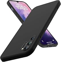 Samsung Galaxy Note 10 Plus Case, Galaxy Note 10+ SCV45 SC-01M Case, Shockproof TPU Liquid Silicone Rubber Cover, Flexible, Thin, Shock-Absorption, Anti-Fingerprint, Supports Wireless Charging,