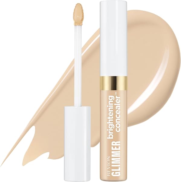 Le correcteur Revlon Glimmer Brightening promet un éclat naturel grâce à sa formule enrichie en actifs soin.