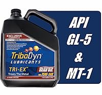 Vista 2 de TRI-EX SAE 75W140 - Aceite sintético para engranajes, 1 galón