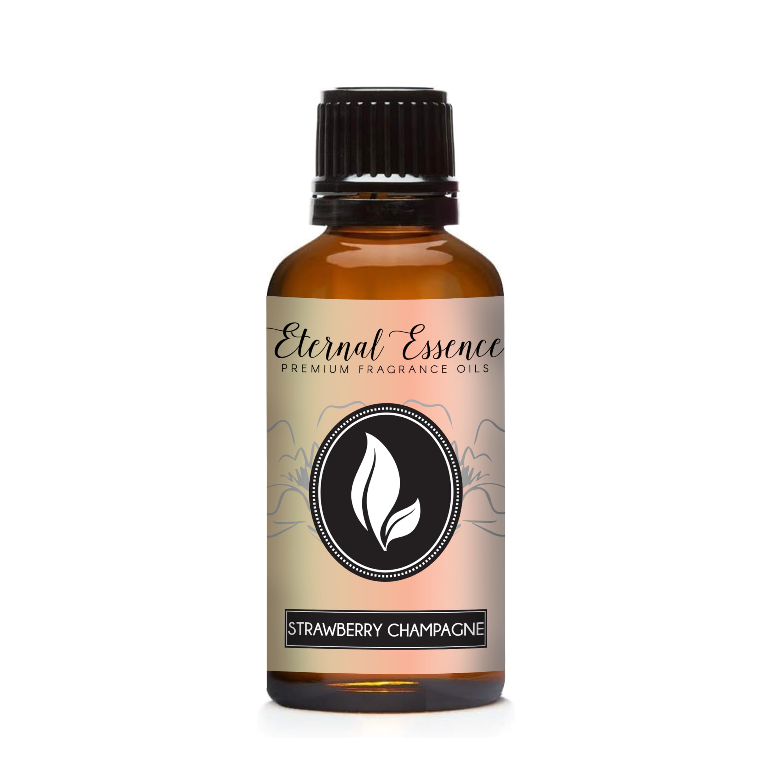 Eternal Essence Oils Strawberry Champagne 30ml Premium Fragrance Oil - for Candle, Soap Making, Aromatherapy, Diffusers, Home Care, &amp; Humidifiers