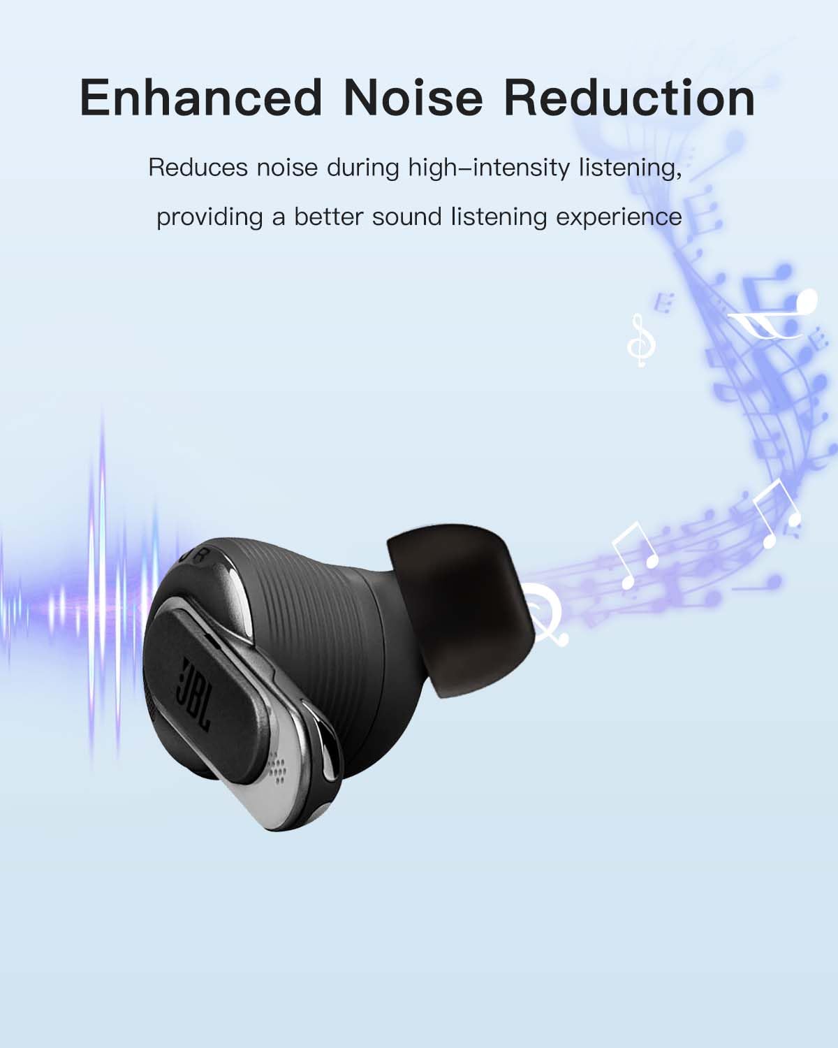Amazon | [3ペア] JBL Tour Pro 3用交換用イヤーチップ、シリコン