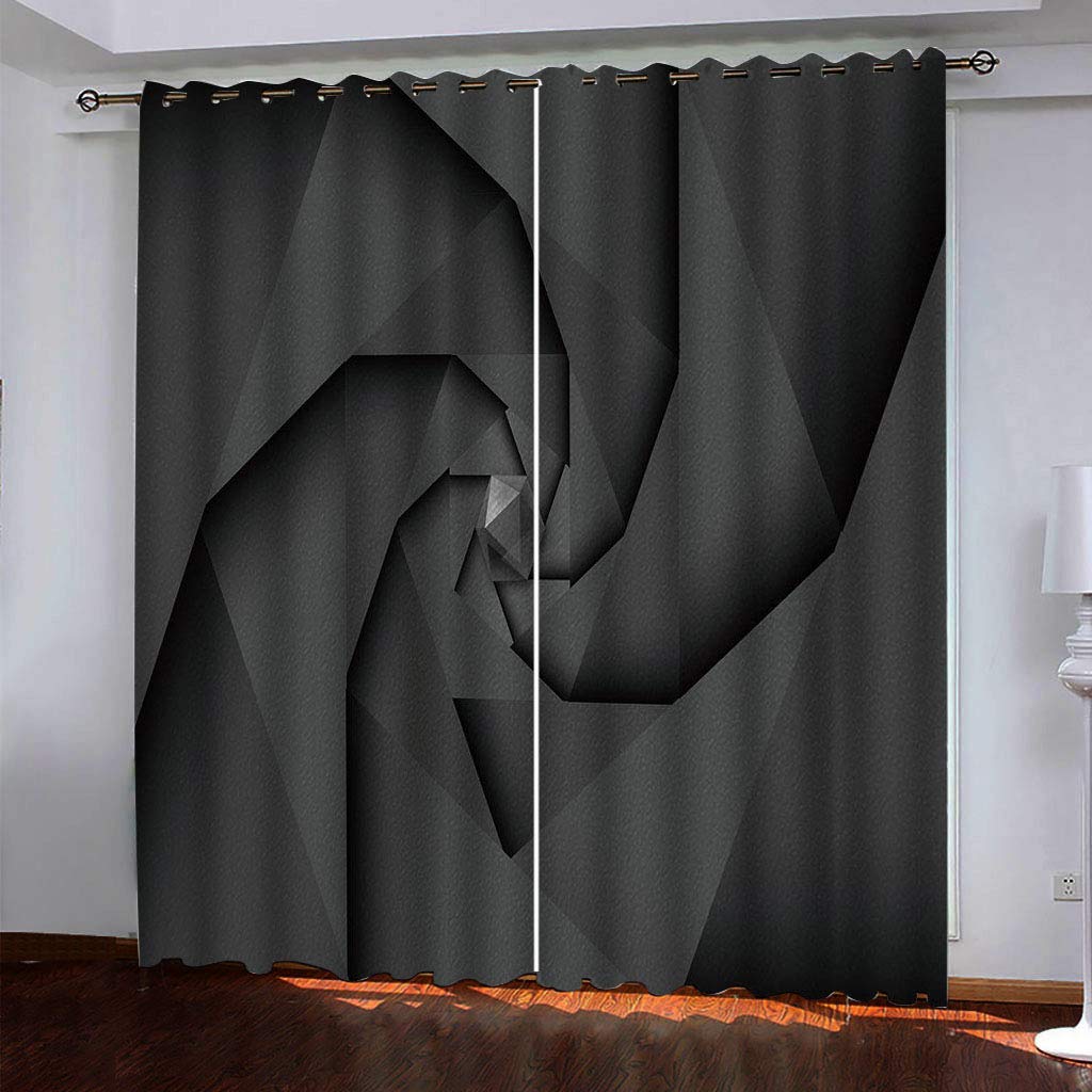Draperies a oeillets decoration de fenetre pour salon moderne et cosy