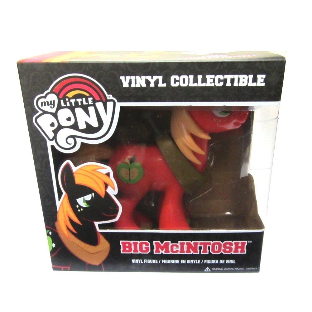 Funko My Little Pony: Big Mac Vinyl Figure : Amazon.com.br