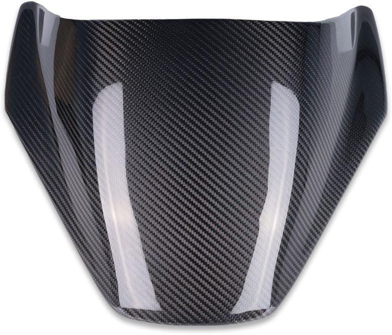 100% Real 3K Carbon Fiber Seat Cowl Cover Fit for 1993-2008 Ducati Monster 620 800 900 1000 S2R S4R Glossy Twill Weave
