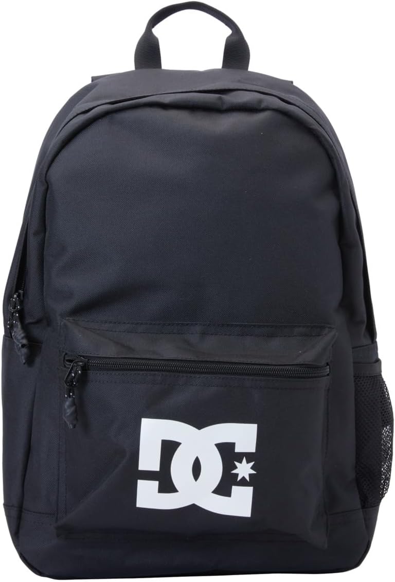 DC Shoes Men's Nickel Bag Luggage- Carry-On Luggage (pack of 1), Black, One Size, Casual