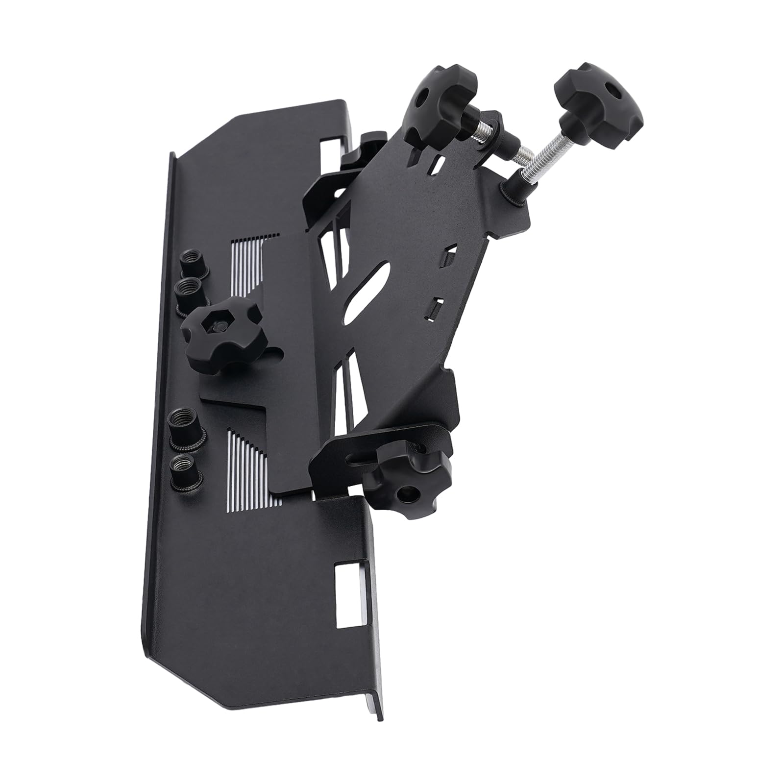Support de chanfreinage d'angle Curseur 45° Coupe-carrelage pour meuleuse d'angle 115/125mm Support de chanfreinage de carreaux céramiques Support d'angle de chanfreinage Support de chanfreinage de