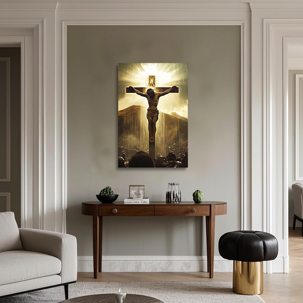 呪物 キリスト Jesus ジーザス イエス 十字架 ART アート 額縁 絵画 Amazon.co.jp: CGXLB キリスト教の壁アート 額入り イエス