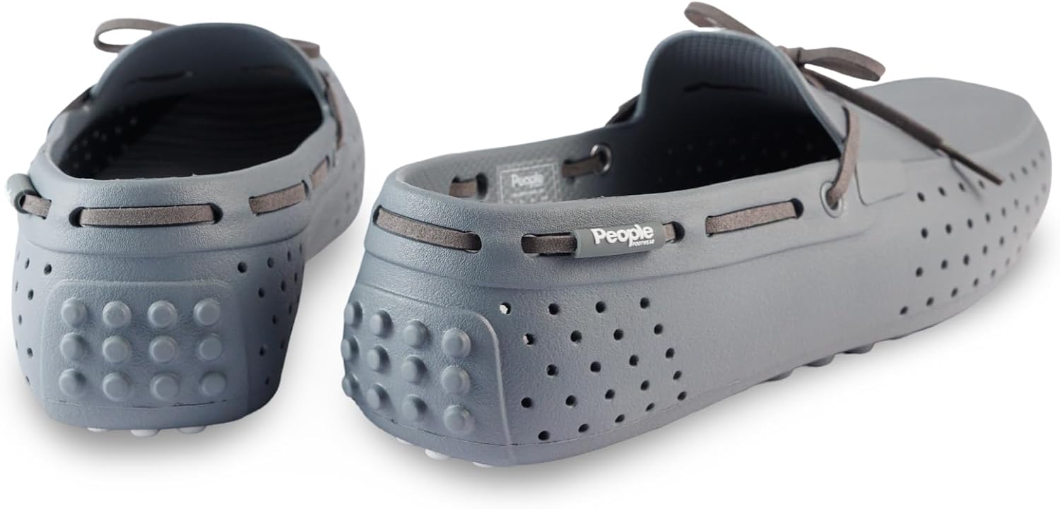 People Footwear Boat Shoes, Water Shoes for Men and Women, Just Slip On for Comfort and Style, These Stylish Rubber Loafers are Lightweight, Waterproof & Anti-Slippery - Perfect for Outdoors