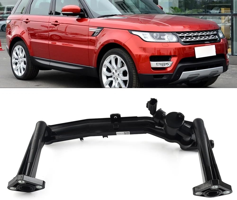 Car Engine Cooling System Water Heater Pipe With Sensor For Land-Rover LR4 For Discovery 5 For Range-Rover For Jaguar F-Pace XE XF For XJ XK