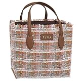 [フルラ] バッグ レディース トートバッグ ハンドバッグ アウトレット ブランド マルチカラー エラ スモールトート ERA TOTE S BAG (TONIWINTER/オレンジ) [並行輸入品]