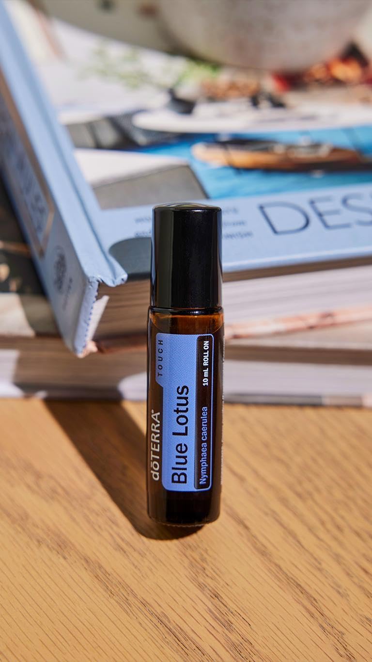 Amazon.co.jp: doTERRA タッチブルーロータス ロールオン 10mL