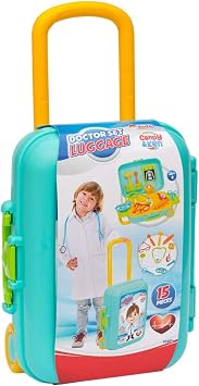 Dede Candy&ken Doctor Set My Suitcase