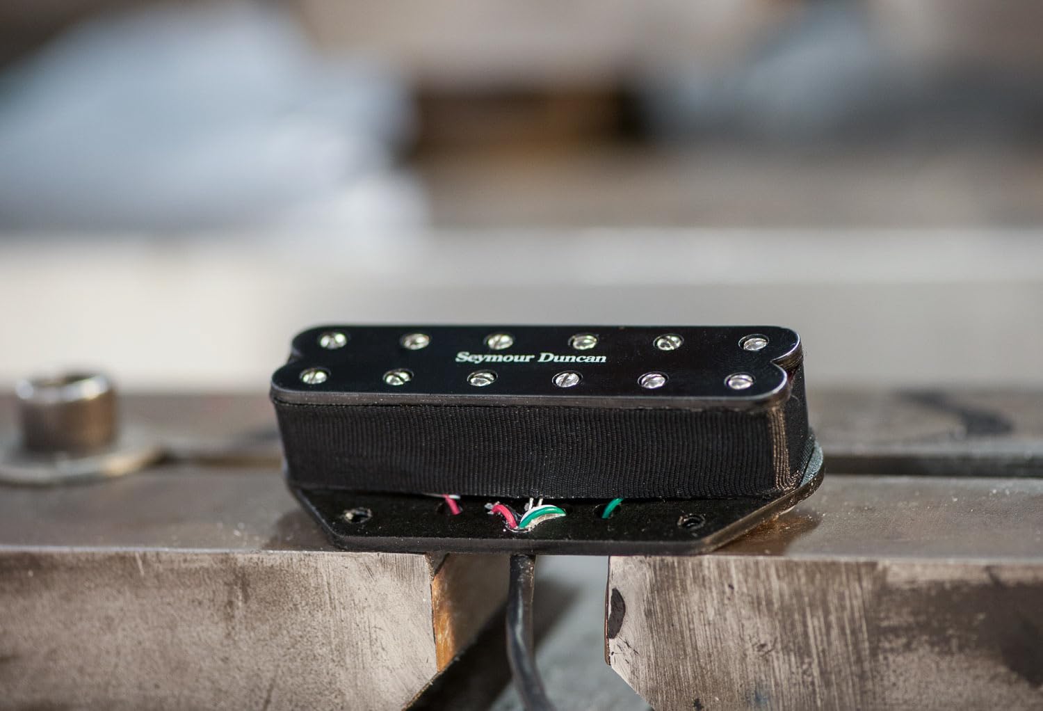 Seymour Duncan ST59-1 Humbucker format simple Little '59 Lead Tele Micro pour Guitare Electrique Noir