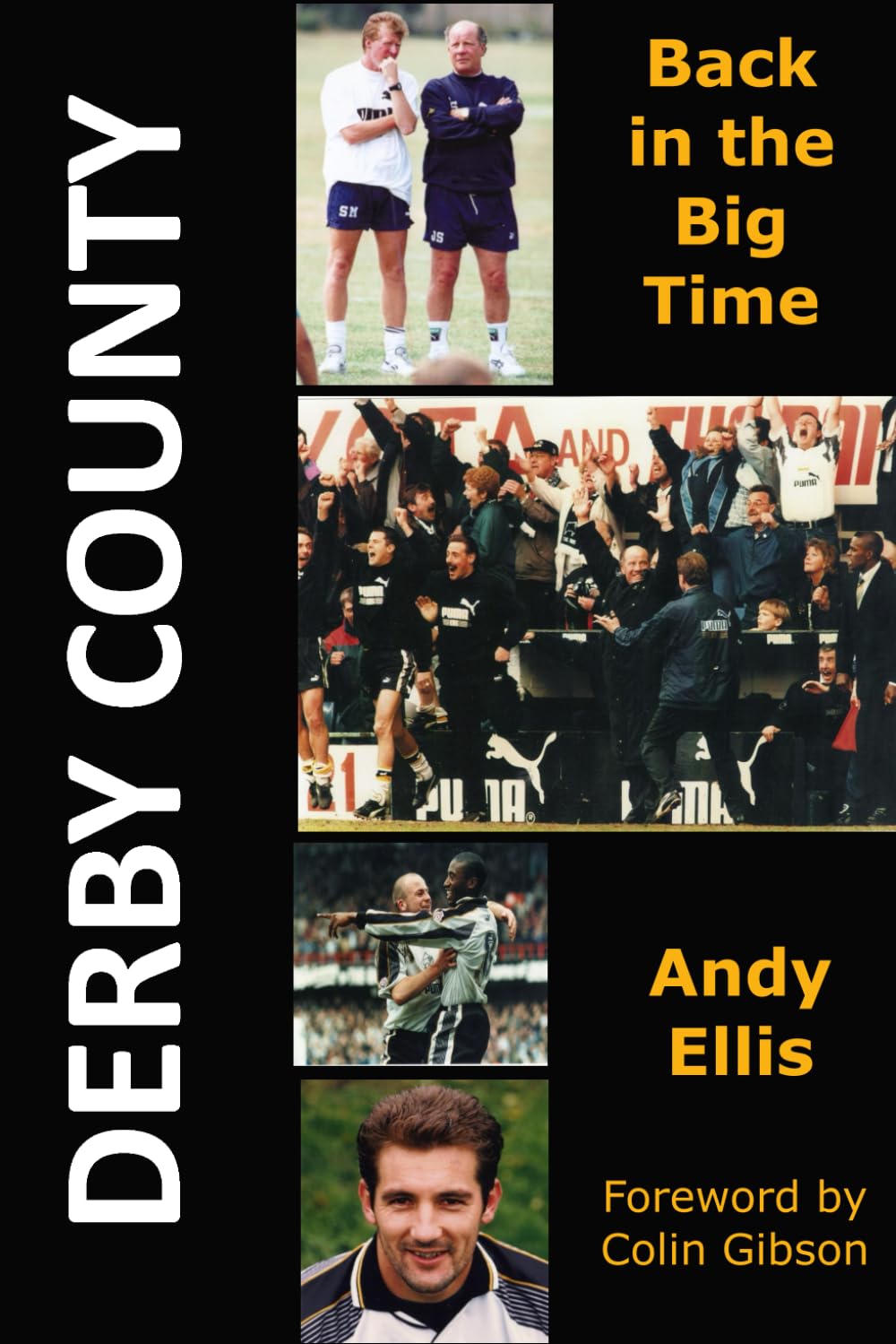 Derby County - Back in the Big Time: The 1995-96 Complete Record