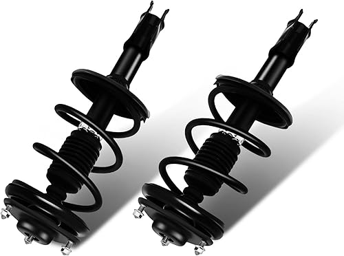 Vista 89 de SCITOO Puntales delanteros completos de resorte para Mercedes-Benz C230 08-09, para Mercedes-Benz C250 10-11, Mercedes-Benz C300 08-11