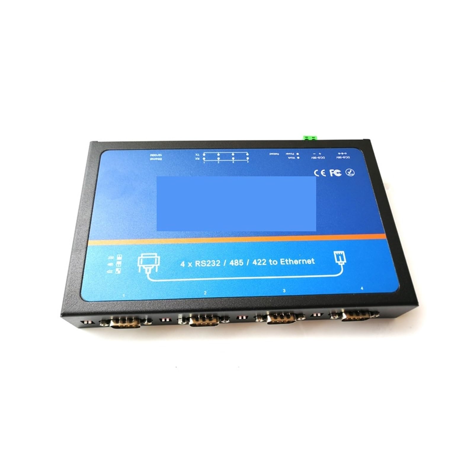Kit apri cancello, USR-N540 Server dispositivo seriale a 4 porte, controller del modulo convertitore RS232 Rs485 Rs422 a Ethernet