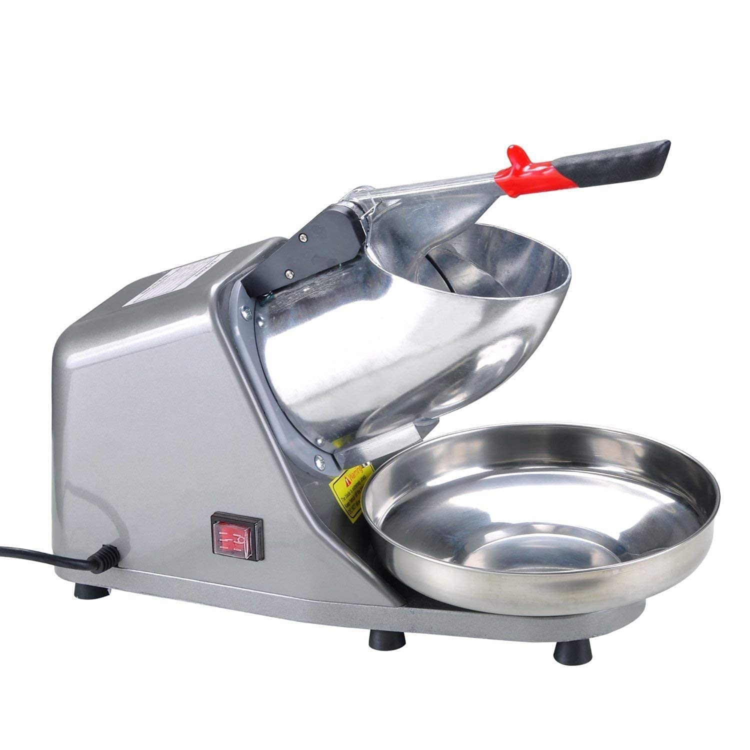 FROTH & FLAVOR Ice Crusher Machine with Sensor - Electric Ice