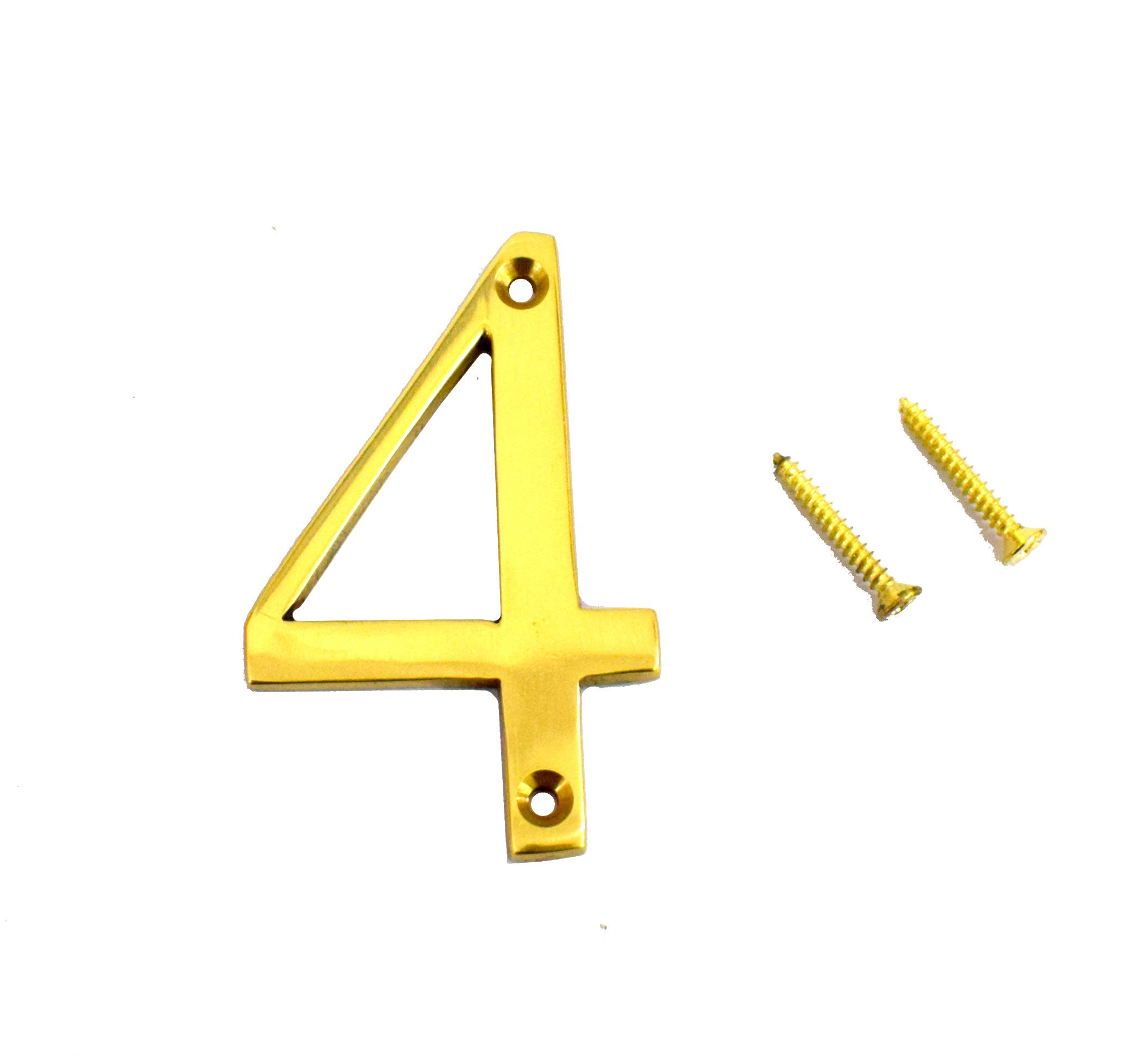 3" House Door Alphabets Brass Yellow (Alphabet L) — Amazon image 15