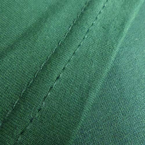 T-shirt pour homme 1816 vert bouteille grande taille XXXL pour vos sorties