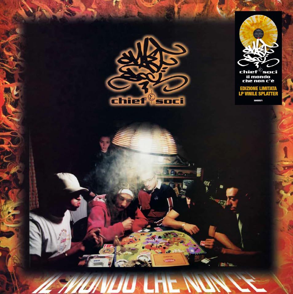 … Il mondo che non c’è (Vinile Splatter)