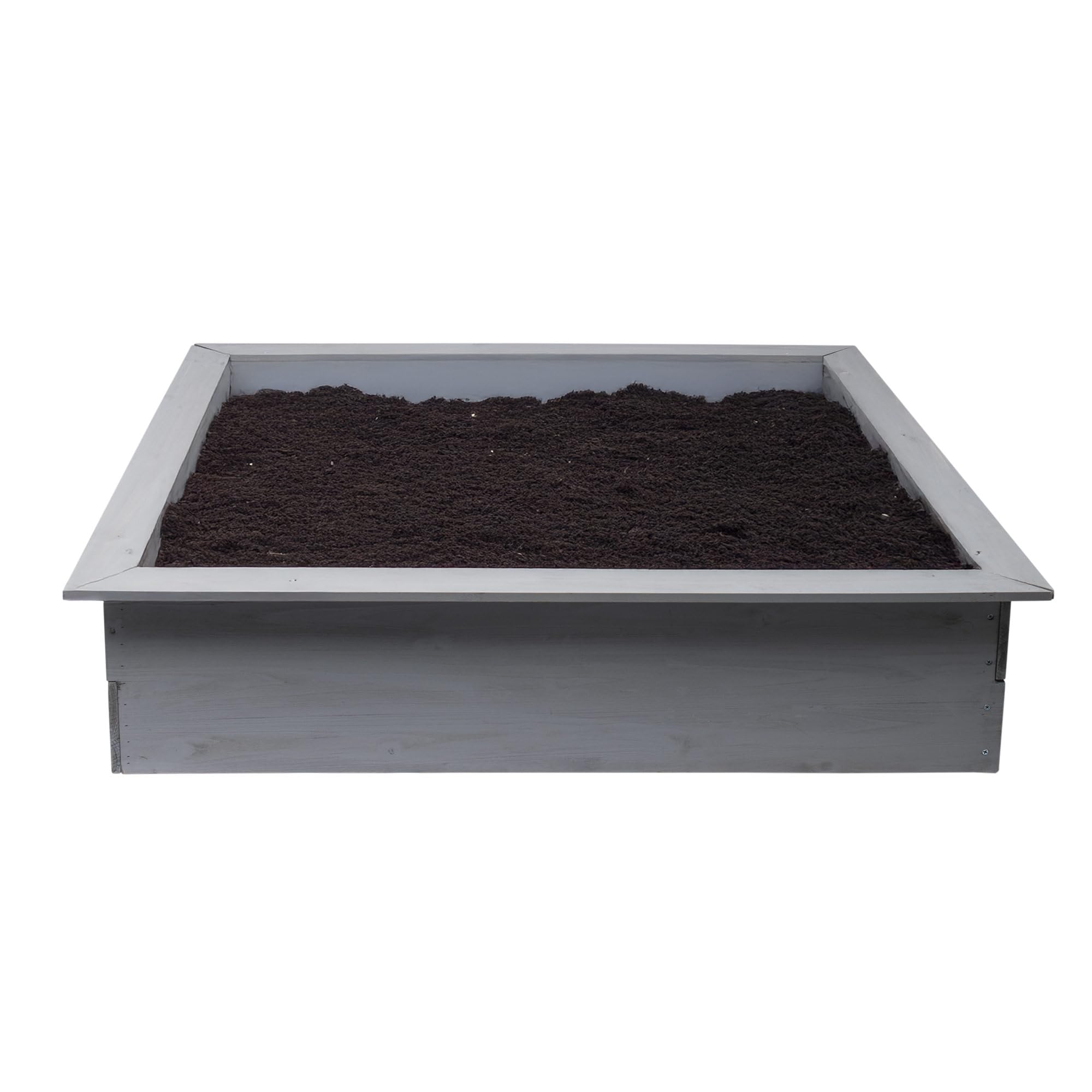 Carré potager en bois 115x115cm WERKA PRO contre la mauvaise terre