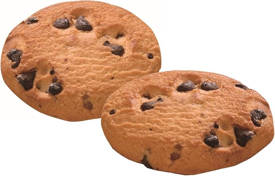 CHOCOCHIP COOKIE 20 ブラウン Box Of Four High Protein Chocolate Chip Cookies – SilvasZero