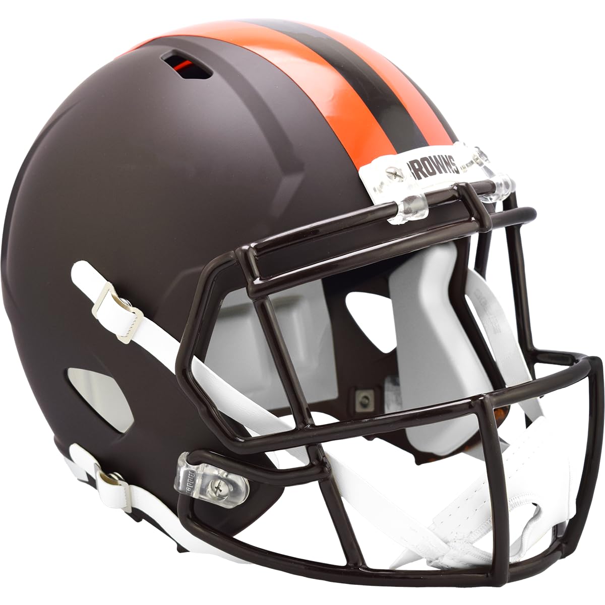 Amazon.com: Cleveland Browns Alpha Dog Alternate Dark Matte Brown