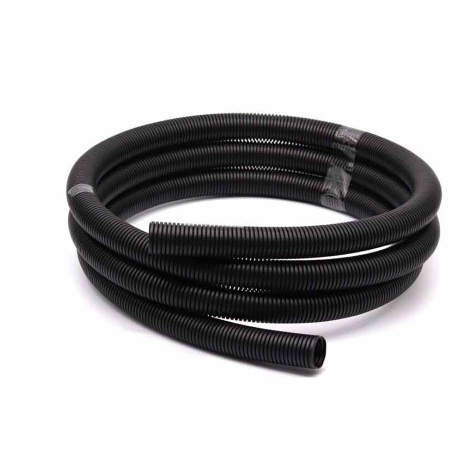 Tubo corrugato in nylon 7-54,5 mm Custodia di protezione del cablaggio con manicotto for cavi ignifugo(10 METERS_25X21MM)
