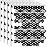 hologramm aufkleber nummeriert Erfüllen Sie Ihre verschiedenen Anforderungen: Die Inventaraufkleber können in der Bestandsverwaltung, in Klassenorganisationen, in Büchern, Versandkartons, Verpackungen und zum Markieren von Behältern, Werkzeugkästen, Kleiderbügeln und anderen Produkten, die Sie kennzeichnen müssen, in großem Umfang verwendet werden. Geeignet für Zuhause, Büro, Schule, Klassenzimmer, Sportveranstaltungen, Partys, bequem zum Erkennen und Organisieren von Dingen