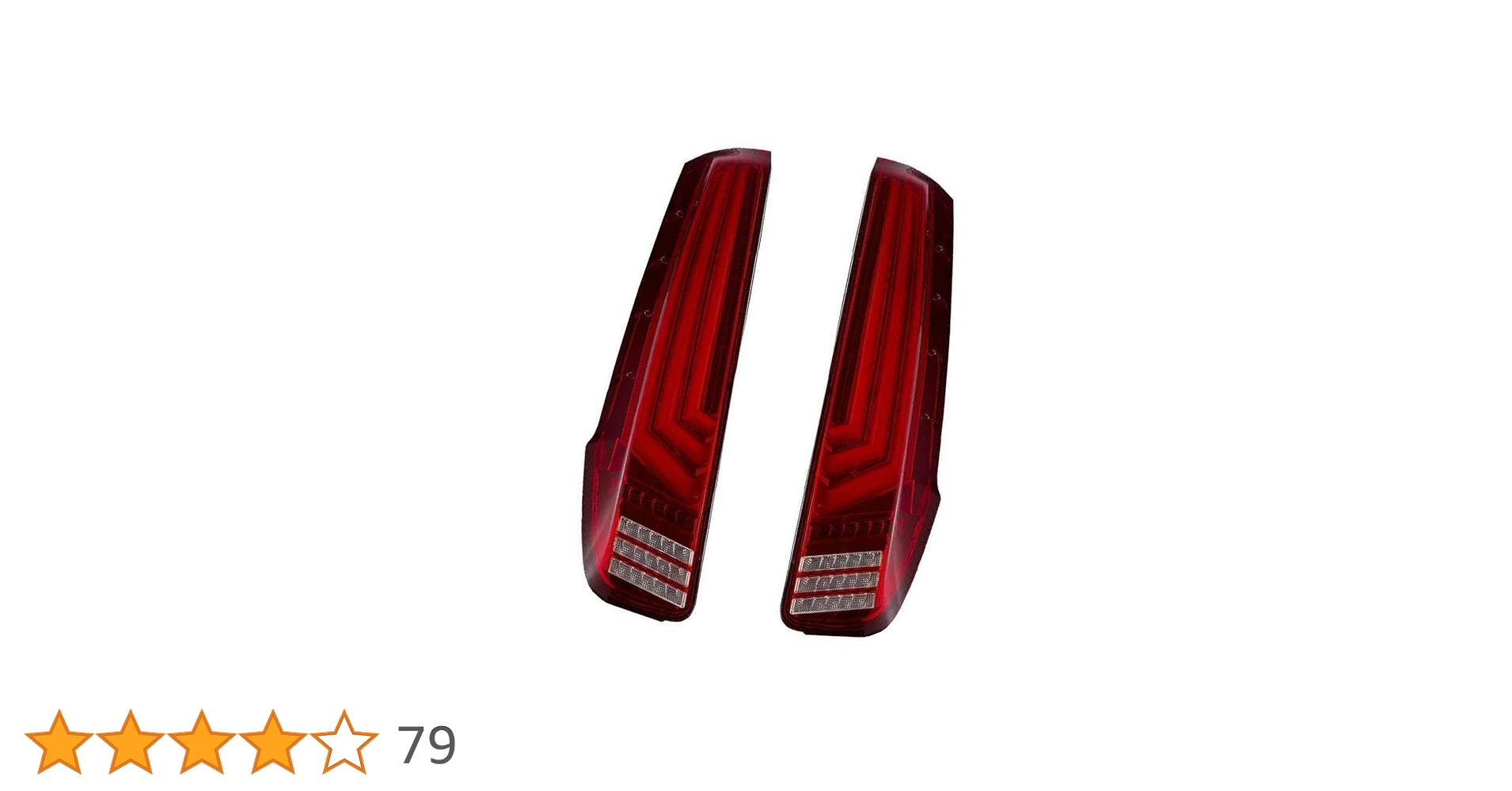 Amazon.co.jp: VALENTI(ヴァレンティ) LEDテールランプ REVO 80