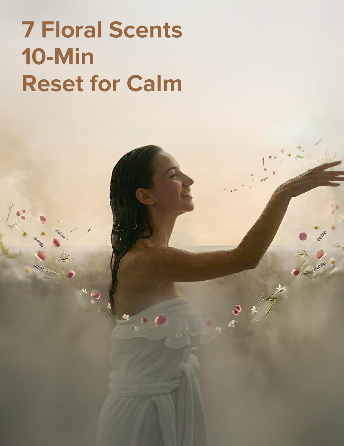 Momcozy 14-Pack Shower Steamers with 7 Floral Scents, Valentine’s Day Self Care Gifts for Her, Wife, Girlfriend & Mom, at-Home Spa Aromatherapy for Daily Showers, Stress Relief - Image 6