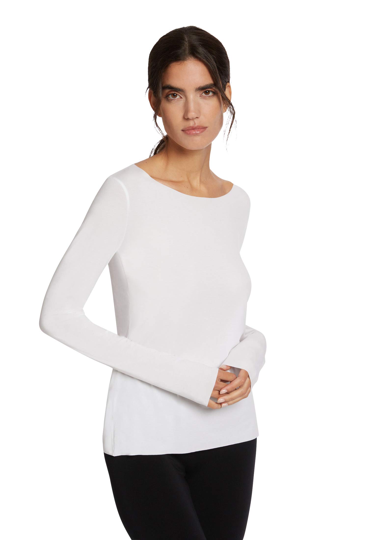 Wolford Women's Aurora Pure Pullover - White - X-Small