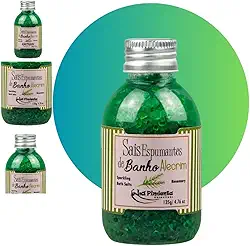 Sais de Banho Para Banheira Hidromassagem e Spa Alecrim - 135g - La Pimienta