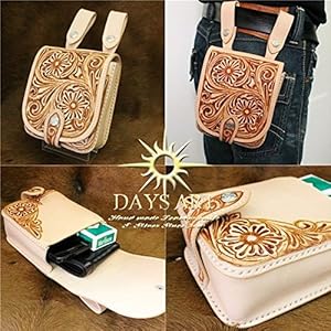 Amazon | [デイズアート] メディスンバッグ レザー メンズ 本革