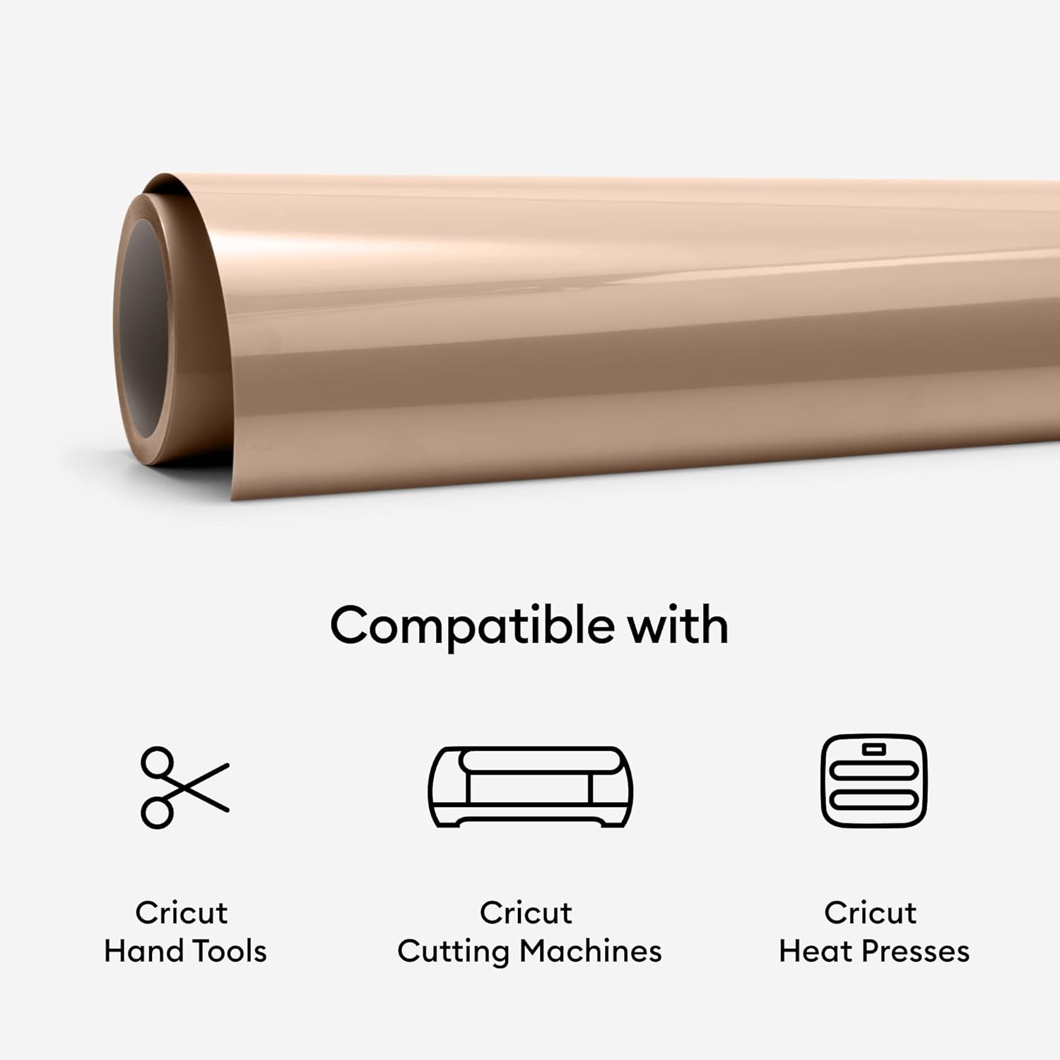 Cricut® Iron-On Sampler, Skin Tone (10 ct) Muli