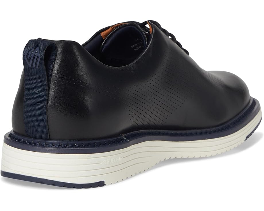 Johnston & Murphy Upton One-piece Perfed Plain Toe - Back View