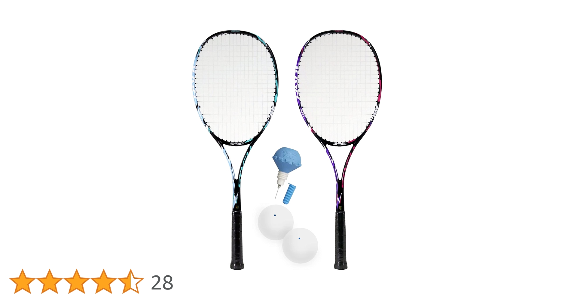 ヨネックス YONEX テニス エアロデュークX 50GH 張上げ済 ラケット shz-yah_yy-adx50ghg-039
